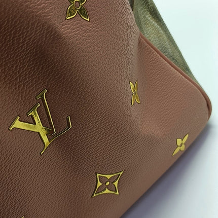 Louis Vuitton x Jeff Koons Speedy 30 Fragonard Girl with the Dog Top Handle Bag