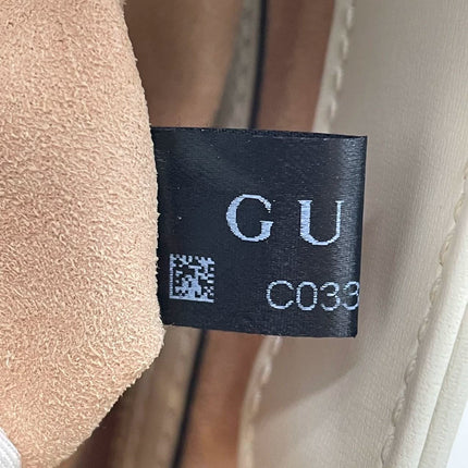 Gucci Jackie 1961 Small Leather Bag White without Strap