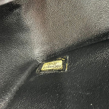 Chanel Classic Flap Mini Black Caviar Silver Hardware 2015-2016