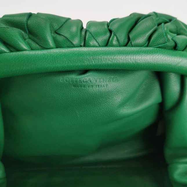 Bottega Veneta Pouch Mini Leather Parakeet Green