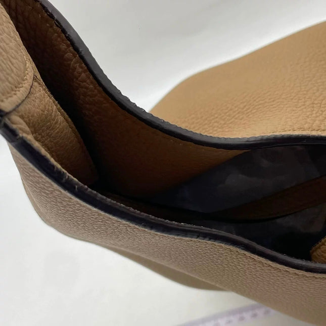 Gucci Jackie Beige Sand Leather Silver Hardware