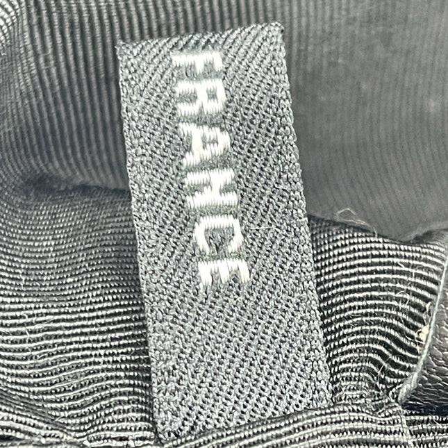 Chanel 2.55 Black Lambskin Square Stitching Shoulder Bag