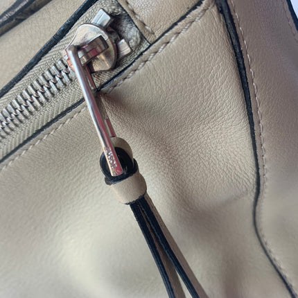 Sold Loewe Puzzle Crossbody Bag Medium Beige Leather