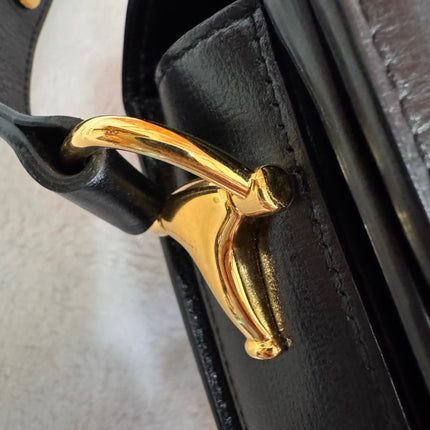 Gucci 1955 Horsebit Bag Small Black Leather