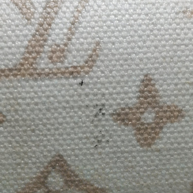 Louis Vuitton Speedy 30 Bandouliere Monogram Hotel Labels White Multicolor