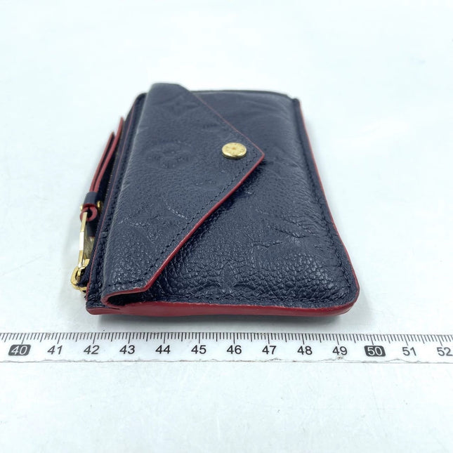 Sold Louis Vuitton Recto Verso Monogram Leather Cardholder Wallet