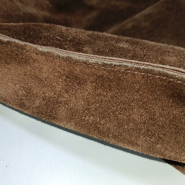 Chanel Tote Mini Brown Suede 1996-1997