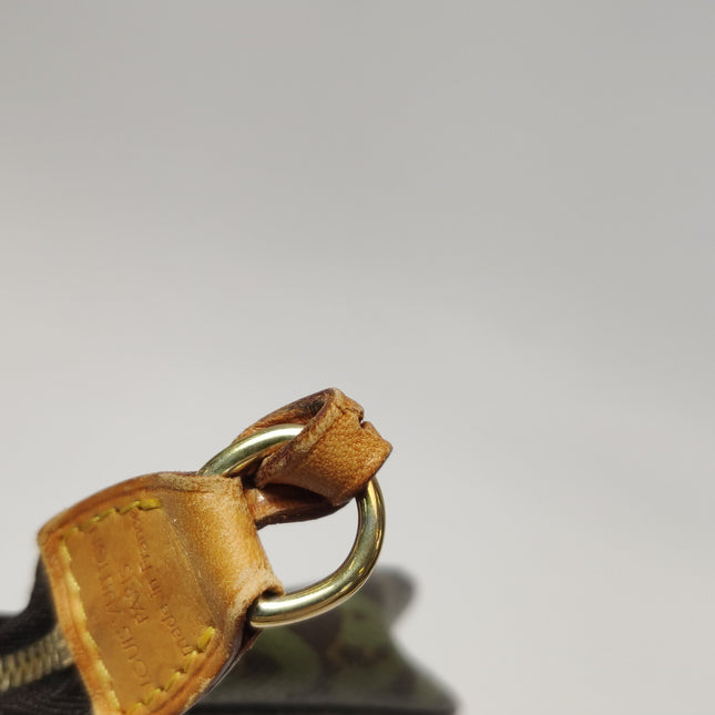 Louis Vuitton x Stephen Sprouse Green Graffiti Monogram Pochette Accessoire