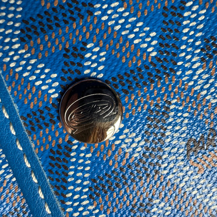 Goyard Saint Louis PM Tote Medium Blue