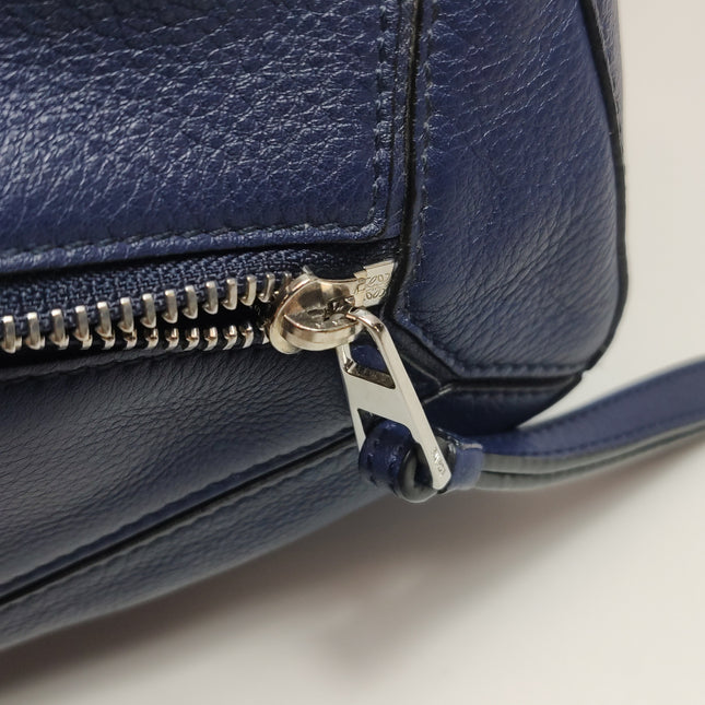 Loewe x Howl's Moving Castle Studio Ghibli Calcifer Puzzle Belt Bag Small Navy