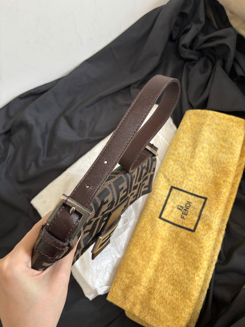Fendi Baguette Classic Zucca Print Fendi Monogram