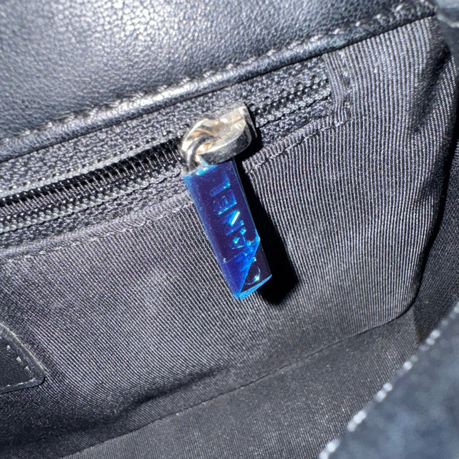 Chanel Timeless Classic Flap Lambskin Plexiglass Quilted Medium Cuba Color Flap Black with Multicolor Trim