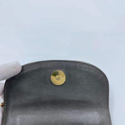 Sold Gucci Bamboo 1947 Night Mini Python Evening Bag with Chain
