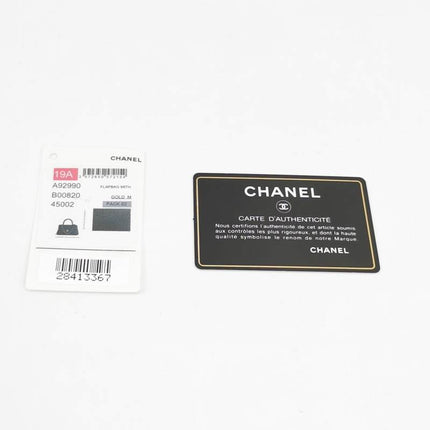 Chanel Coco Handle Small Metallic Caviar Leather Gold Hardware, 2019