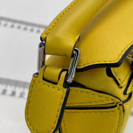 Loewe x Totoro Studio Ghibli Collection Puzzle Mini Yellow