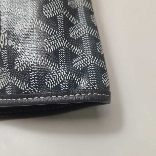 Goyard Saint Louis PM Tote Medium Grey Goyardine Canvas 2023
