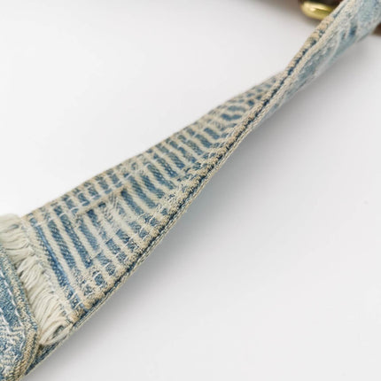 Louis Vuitton Postie Patchwork Monogram Denim Blue Messenger Bag