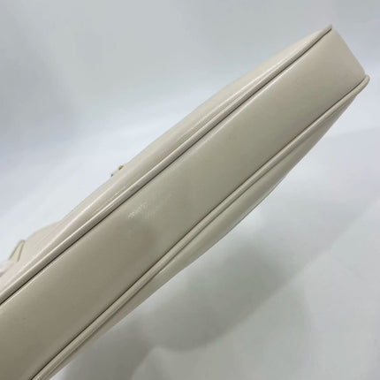 Gucci Jackie 1961 Small Leather Bag White with Strap