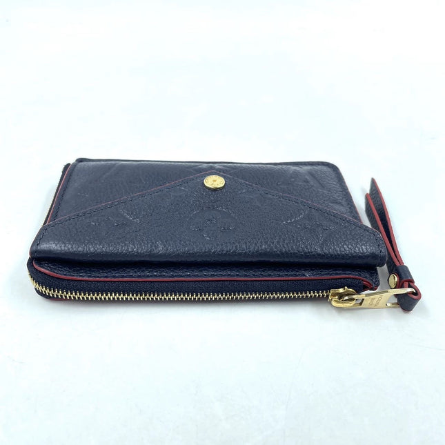 Sold Louis Vuitton Recto Verso Monogram Leather Cardholder Wallet