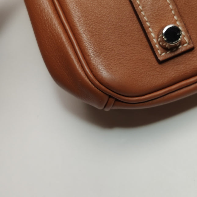 Hermes Birkin 35 Swift 37 Gold Palladium Hardware 2010