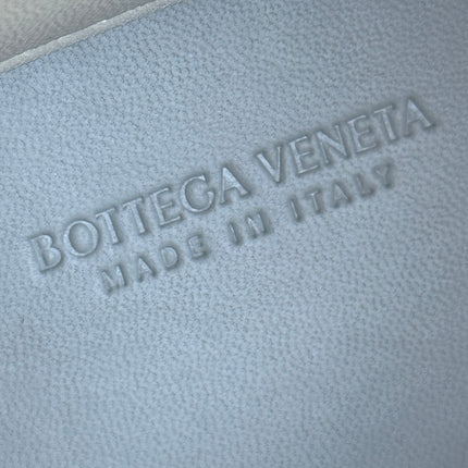 Bottega Veneta Small Andiamo Grey Handbag