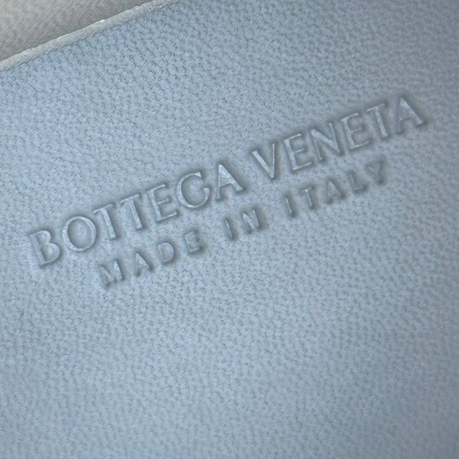 Bottega Veneta Small Andiamo Grey Handbag