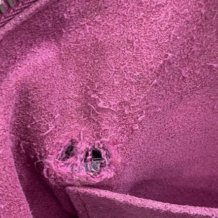 Louis Vuitton Denim Neo Speedy Boston Bag Pink