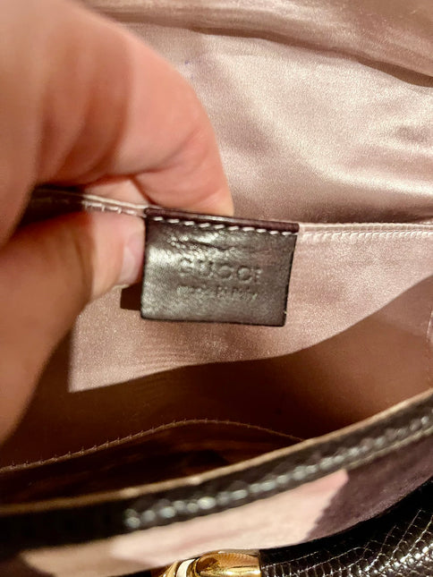 Sold Gucci Horsebit 1955 Large Velvet Purple Shoulder Bag