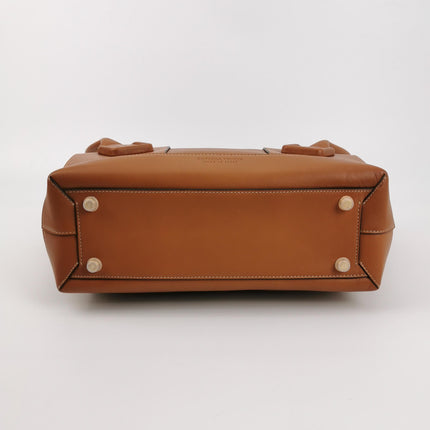 Bottega Veneta Arco Tote Bag Medium Tan Brown Leather 33