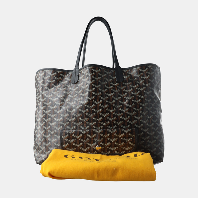 Sold Goyard Saint Louis PM Tote Medium Black