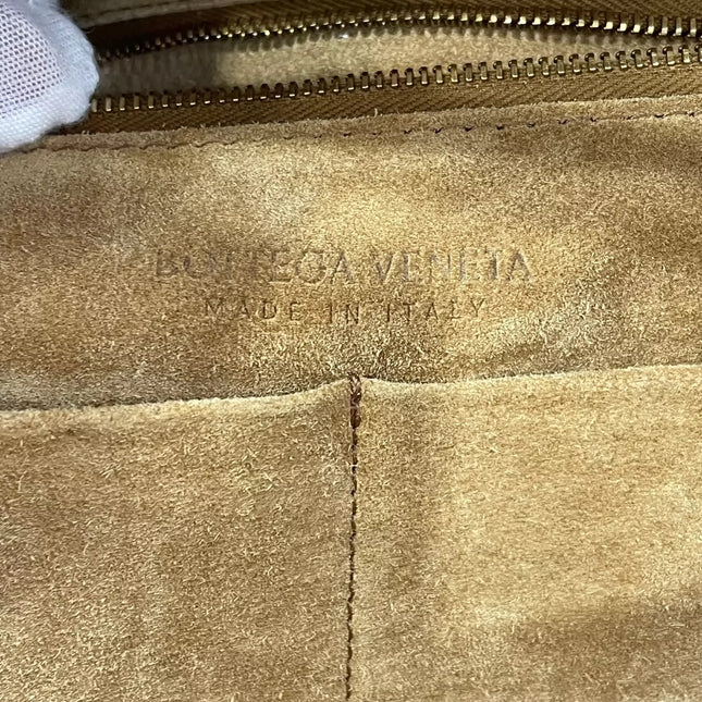 Bottega Veneta Arco Tote Bag Medium Tan Brown Leather 33