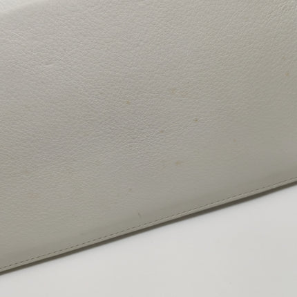 Louis Vuitton Lockit White Mesh Monogram and Leather Handbag