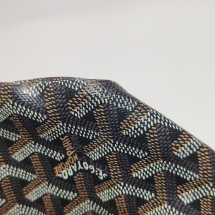 Goyard Saint Louis GM Tote Large Black Goyardine Canvas 2019