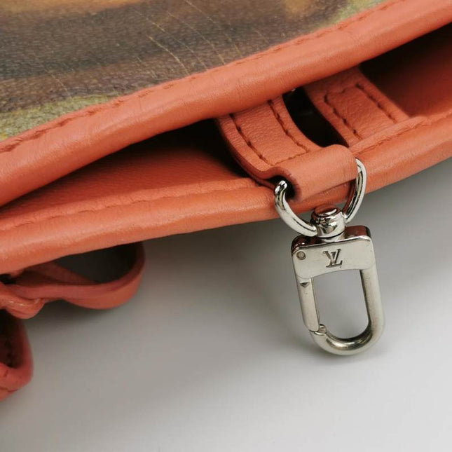 Louis Vuitton x Jeff Koons Monalisa Masters Neverfull MM Tote Medium