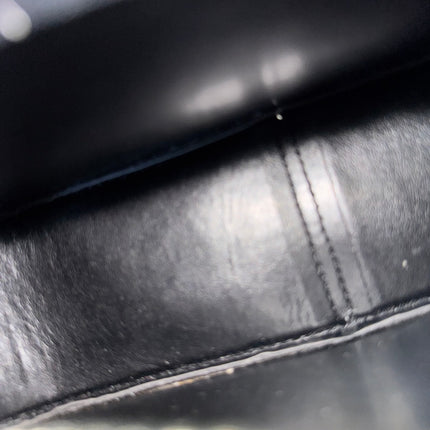 Coperni Crystal-embellished Mini Swipe Bag Black