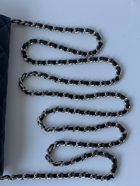Sold Chanel Wallet On Chains WOC Timeless/ Classic Black