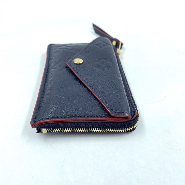 Sold Louis Vuitton Recto Verso Monogram Leather Cardholder Wallet