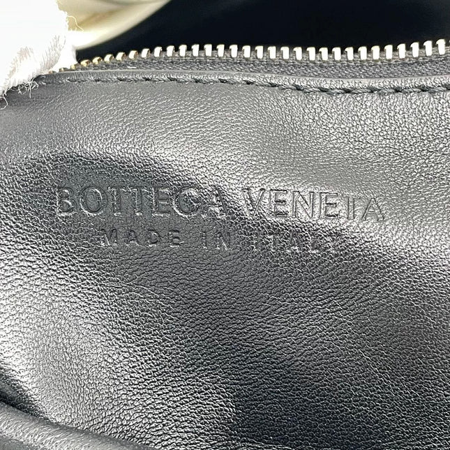 Bottega Veneta Hop Large Stripe Leather Hobo Bag 54cm