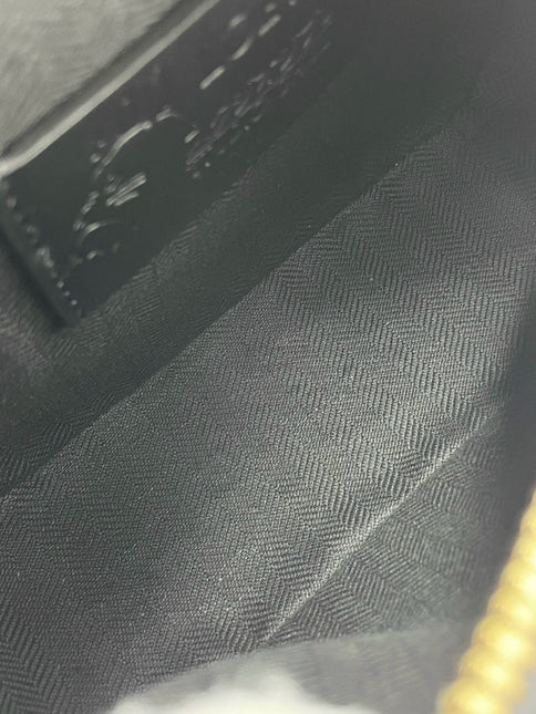 Sold Loewe x Howl's Moving Castle Studio Ghibli Collection Puzzle Calcifer Mini Black Crossbody Bag