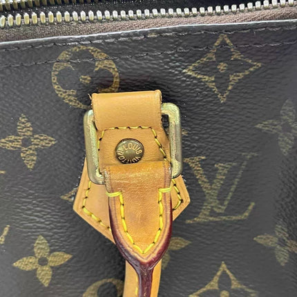 Louis Vuitton Speedy 25 Bandouliere Brown Monogram with Strap
