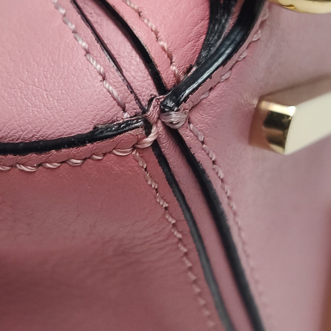 Loewe Puzzle Small Tricolor Pink Crossbody Bag