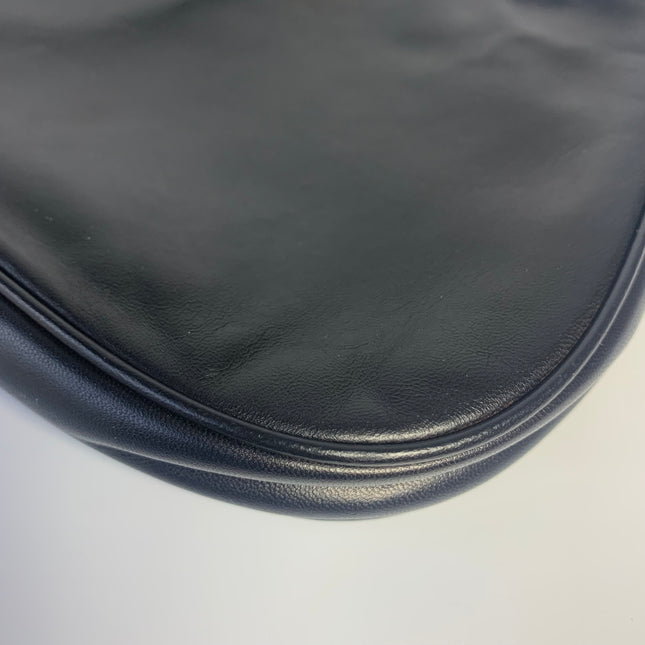 Sold Prada Cleo Vintage Black Leather Gold Hardware