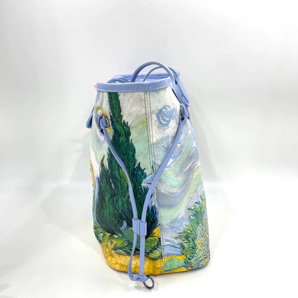 Louis Vuitton x Jeff Koons Masters Van Gogh Neverfull MM Tote Medium