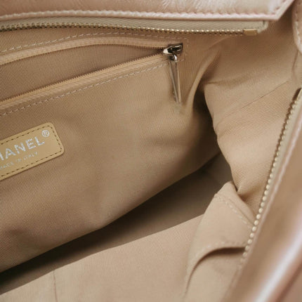 Sold Chanel Gabrielle Hobo 2019 Iridescent Pink Leather Medium Crossbody Bag