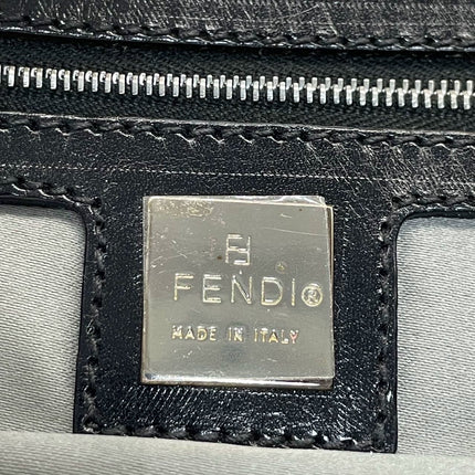 Sold Fendi Baguette Bag White Wool Pompom Shoulder Bag