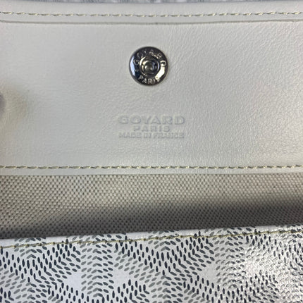 Sold Goyard Anjou PM Medium Tote White Reversible Leather Lining