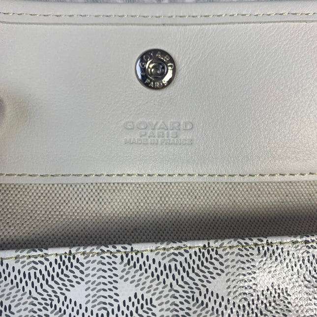Sold Goyard Anjou PM Medium Tote White Reversible Leather Lining