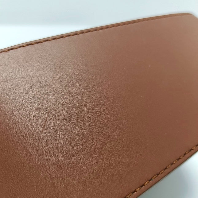 Loewe x Howl's Moving Castle Studio Ghibli Collection Puzzle Calcifer Mini Tan Brown