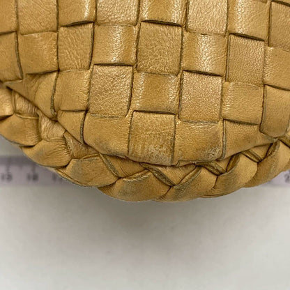 Bottega Veneta Veneta Hobo Camel Lambskin Leather 40cm