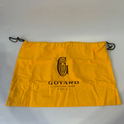 Sold Goyard Anjou PM Medium Tote White Reversible Leather Lining
